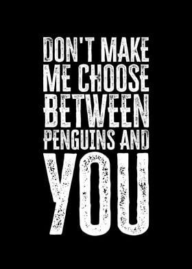 Funny Penguins Quote