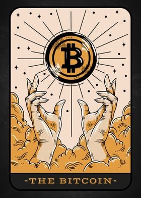 Bitcoin Tarot Card