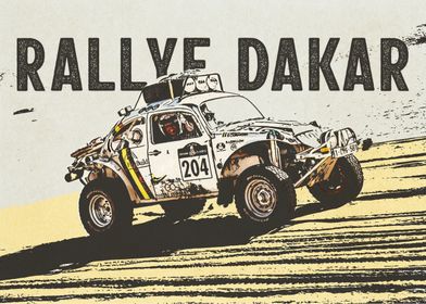 Dakar Off-Roader