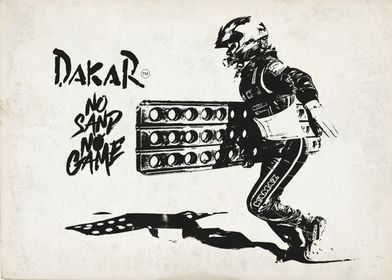 Dakar Sketch 1