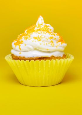 Yellow Cupcake