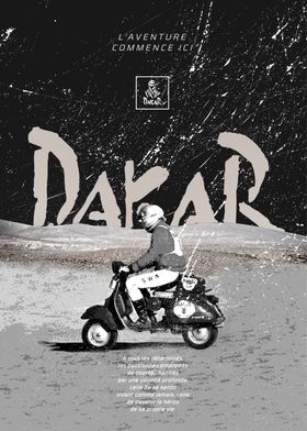 Retro Dakar