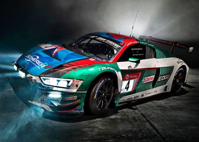 Audi R8 LMS Racing Car