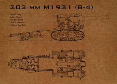 203 mm M1931 B4