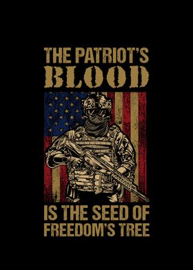 Patriotic Blood is the