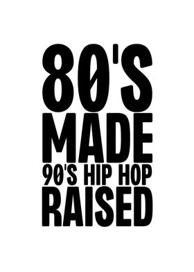 80s Made 90s Hip Hop