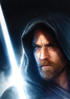 Star Wars Obi-Wan Kenobi Poster 40x50cm