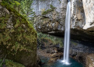 Berglistueber Waterfall