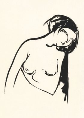 Naked woman 