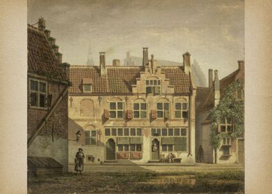 Street in Amersfoort 1826