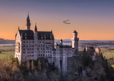 Neuschwanstein Castle 