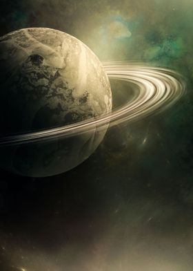 Saturn Cosmic Ring