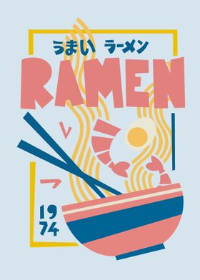 Ramen kitchen set decor