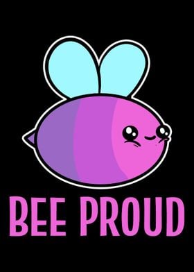 Bee proud LGBTQ Member Gif