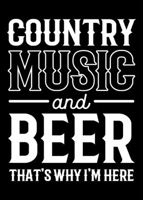 Country music beer Beer an