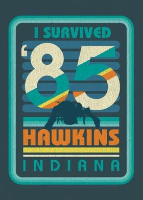 I survived '85 Hawkins