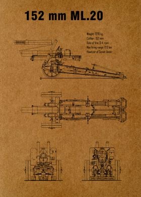 152 mm ML 20