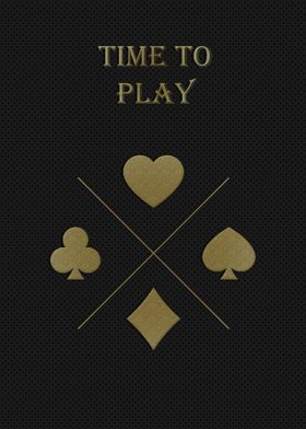 TIME TO PLAY