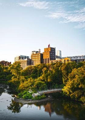 Minneapolis Minnesota View