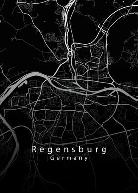 Regensburg City Map