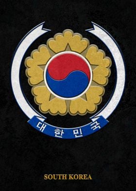 Arms of South Korea