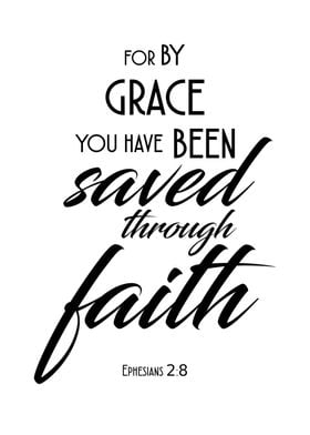 Saved Through Faith