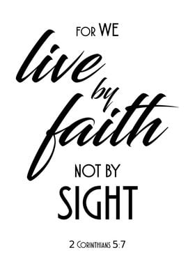 Live By Faith