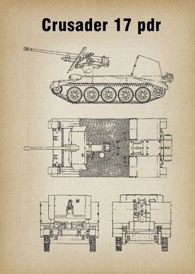 Crusader 17 pdr