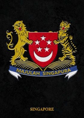 Arms of Singapore