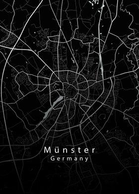 Muenster City Map