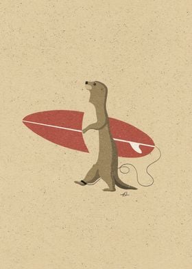 Surfing Otter II