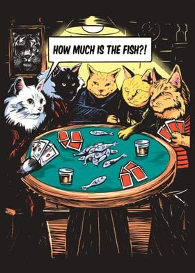 Poker cats