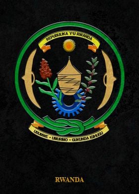 Arms of Rwanda