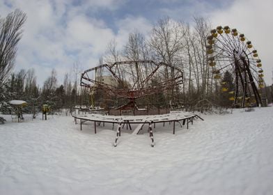 Pripyat Fair ground