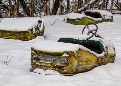 Bumper Cars in Pripyat