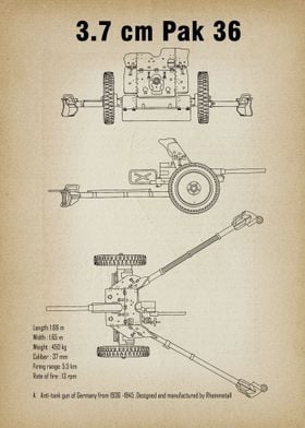 37 mm Pak 36