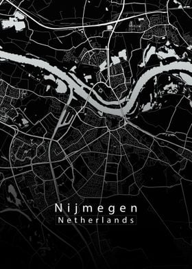 Nijmegen City Map