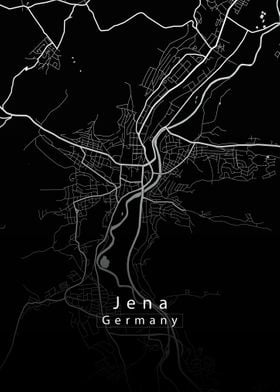 Jena City Map