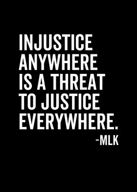 Injustice Anywhere is a