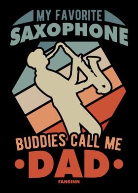 My Favorite Saxophone Budd