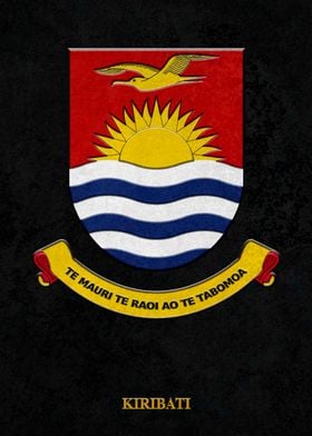 Arms of Kiribati