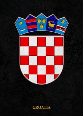 Arms of Croatia