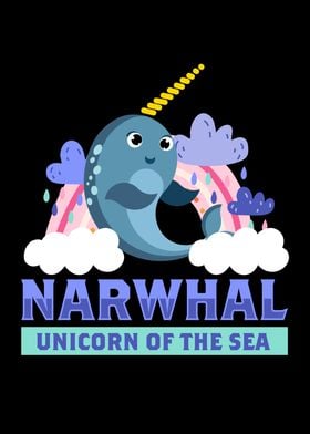 Unicorn Of The Sea Narwhal