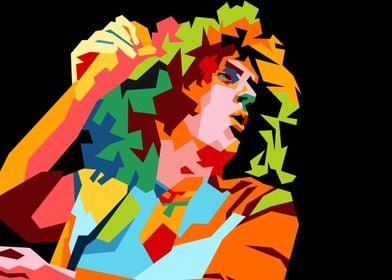 Roger Daltrey pop art