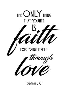 Faith Throuhg Love