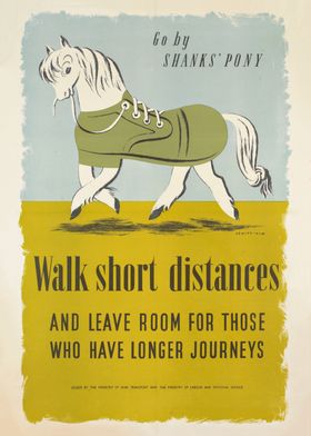 Walk Short Distances