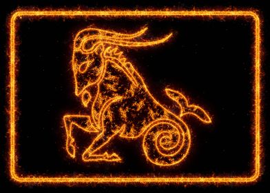 Capricorn Zodiac Fire Sign