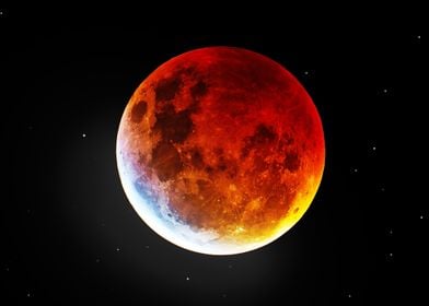 space fantasy blood moon