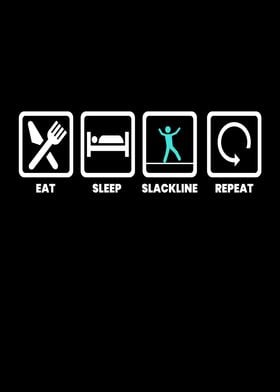 Eat Sleep Slackline