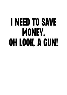 I Need To Save Money Oh